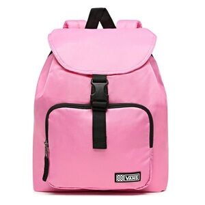 Vans Off The Wall Pink Geo-Mini Backpack